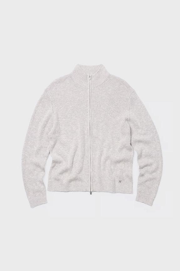 Holzweiler Atlantic Zip Cardigan Blue Mix-6